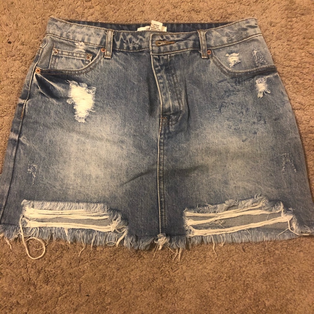 Forever 21, Denim Skirt